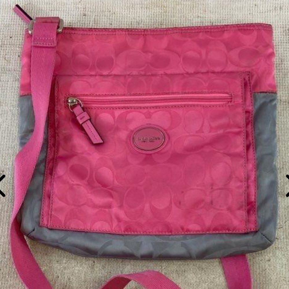 Coach messenger bag